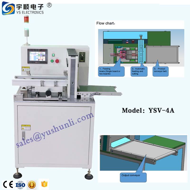 on-line pcb router depaneling machine